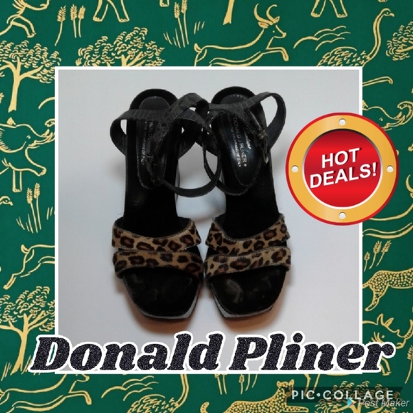 Donald J. Pliner Shoes - ⏬ HP❣ Donald J. Pliner Platforms